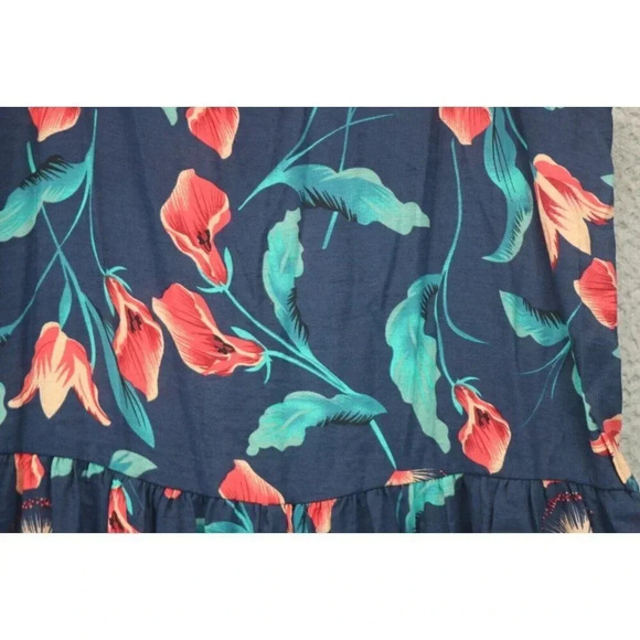 Ces femme Sleeveless Tiered Maxi Dress-Size Large - Picture 8 of 9